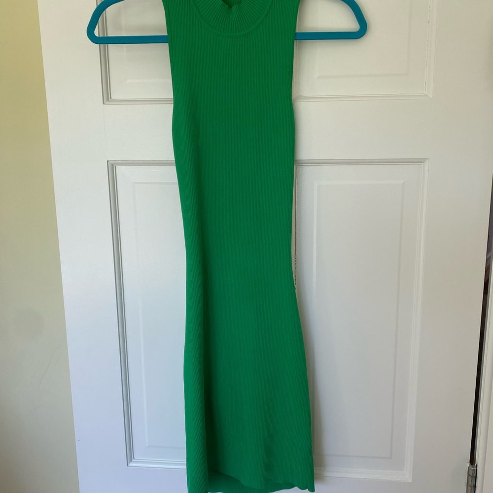 Lioness Green Sleeveless Dress
